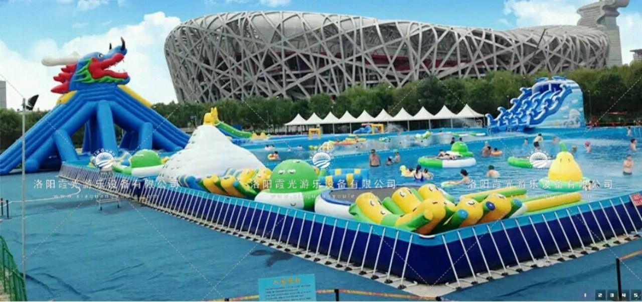 九龙坡大型支架泳池