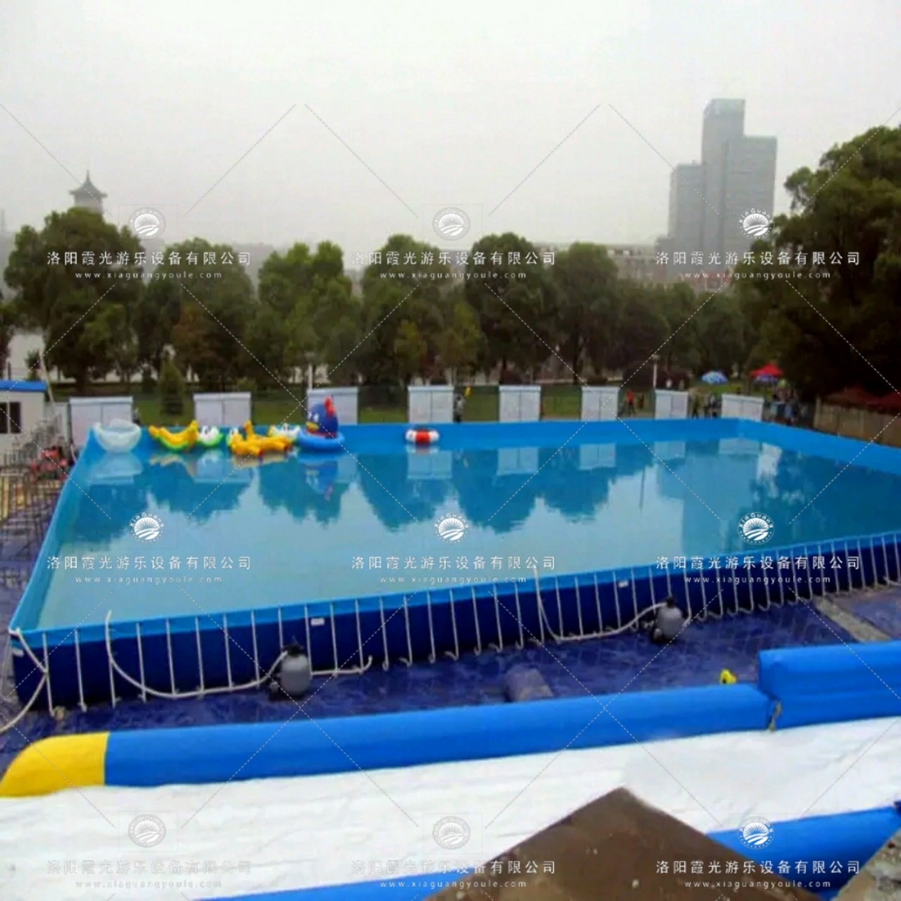 九龙坡支架游泳池